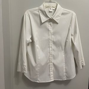APT.9 women’s button down long sleeve,size L